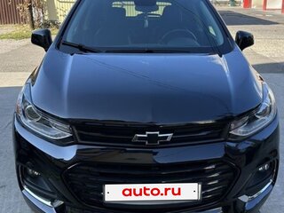 2018 Chevrolet Trax I Рестайлинг, чёрный, 1150000 рублей, вид 1