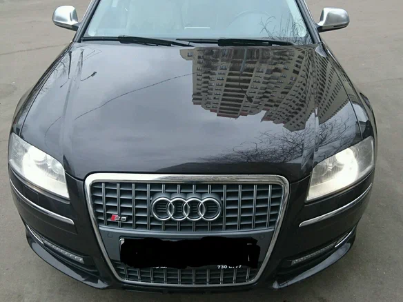 2007 Audi S8 II (D3) Рестайлинг, коричневый, 3000000 рублей
