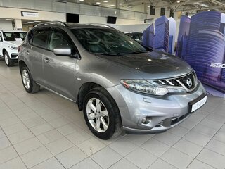 2011 Nissan Murano II (Z51) Рестайлинг, серый, 599900 рублей, вид 3