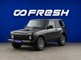 2024 Lada (ВАЗ) Niva Legend Euro-2 I, зелёный, 775977 рублей, вид 5