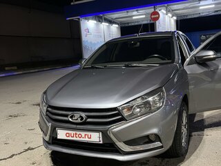 2016 Lada (ВАЗ) Vesta I, серый, 896000 рублей, вид 1