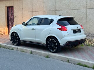 2014 Nissan Juke I Рестайлинг, белый, 1150000 рублей, вид 4