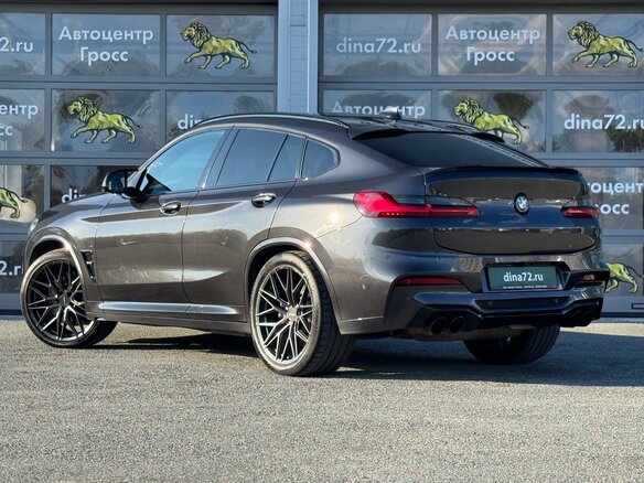 2020 BMW X4 M I (F98), серый, 5550000 рублей - вид 6