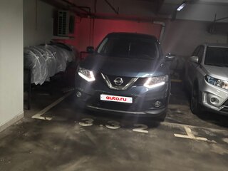 2017 Nissan X-Trail III, синий, 1770000 рублей, вид 3