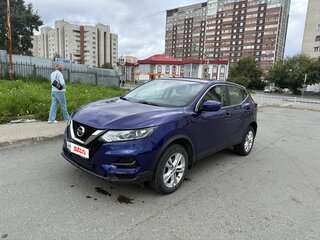 2020 Nissan Qashqai II Рестайлинг, синий, 1899999 рублей, вид 1