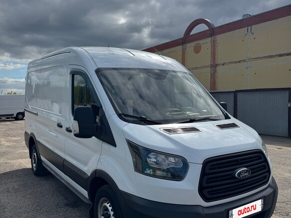 2017 Ford Transit, белый, 1790000 рублей - вид 2