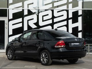 2013 Volkswagen Polo V, чёрный, 770000 рублей, вид 2