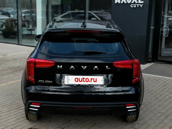 2026 Haval Jolion I Рестайлинг 2, чёрный - вид 4