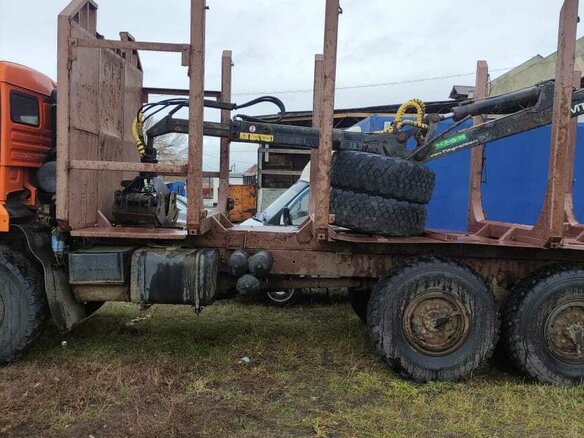 2016 КамАЗ 43118, оранжевый, 3500000 рублей - вид 13