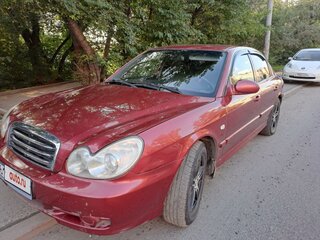 2006 Hyundai Sonata ТагАЗ IV (EF) Рестайлинг, красный, 299900 рублей, вид 1