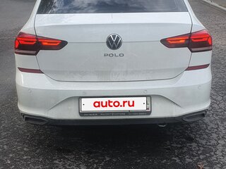 2020 Volkswagen Polo VI, белый, 999999 рублей, вид 5