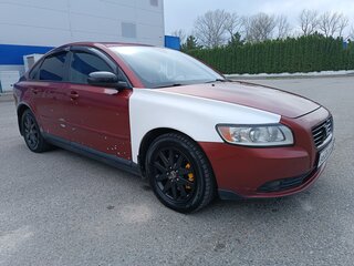 2007 Volvo S40 II, красный, 400000 рублей, вид 1