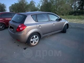 2008 Kia Ceed I, бежевый, 500000 рублей, вид 4