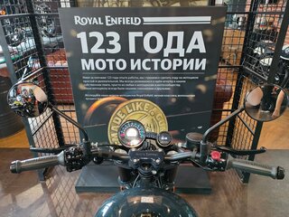 2026 Royal Enfield Shotgun, серый, 722000 рублей, вид 5