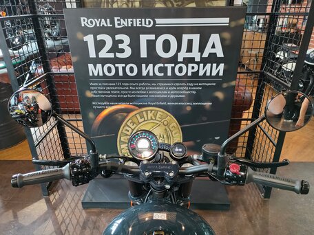 2026 Royal Enfield Shotgun, серый, 722000 рублей, вид 5