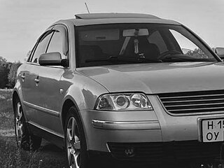 2001 Volkswagen Passat B5 Рестайлинг, синий, 555555 рублей, вид 3