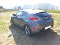 2011 Hyundai Veloster I, серый - вид 2