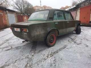 1977 Lada (ВАЗ) 21011, зелёный, 94000 рублей, вид 4