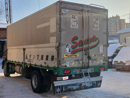 1997 MAN LE/L 2000, красный, 2000000 рублей, вид 2