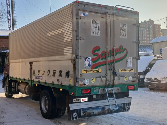 1997 MAN LE/L 2000, красный, 2000000 рублей - вид 1