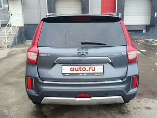 2019 Geely Emgrand X7 I Рестайлинг 2, серый, 1400000 рублей, вид 4