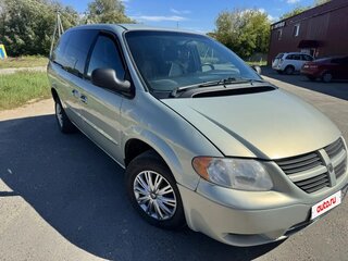 2001 Dodge Caravan Grand IV, серебристый, 550000 рублей, вид 5