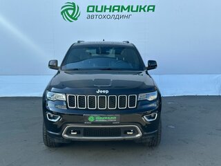 2018 Jeep Grand Cherokee IV (WK2) Рестайлинг, чёрный, 2410000 рублей, вид 2