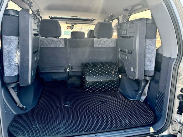 1997 Toyota Land Cruiser Prado 90 Series, серый, 1580000 рублей - вид 8