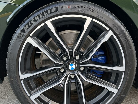 2021 BMW 4 серии 420i xDrive G22, G23, G26, зелёный, 5000000 рублей - вид 19