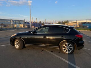 2008 Infiniti EX EX35 5-speed I (J50), чёрный, 1300000 рублей, вид 3