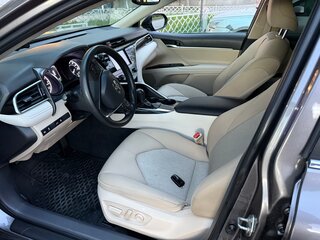 2017 Toyota Camry VIII (XV70), серый, 2960000 рублей, вид 5
