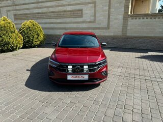 2022 Volkswagen Polo VI, красный, 2720000 рублей, вид 5