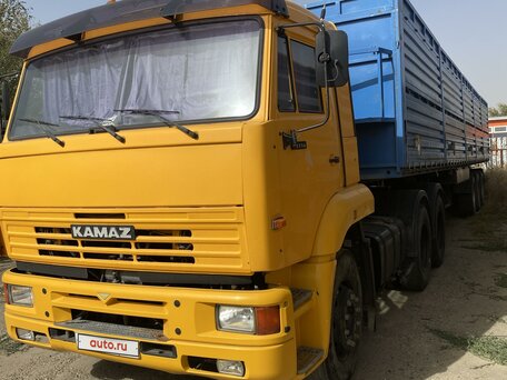 2012 КамАЗ 65116, жёлтый, 1400000 рублей, вид 1