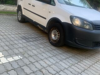 2013 Volkswagen Caddy III Рестайлинг, белый, 850000 рублей, вид 1