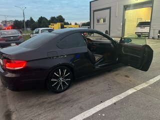 2007 BMW 3 серии 325i V (E90/E91/E92/E93), чёрный, 989000 рублей, вид 5