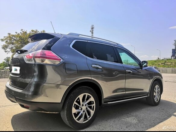 2015 Nissan X-Trail III, серый, 1400000 рублей - вид 7