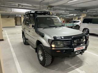 2001 Toyota Land Cruiser Prado 90 Series Рестайлинг, серый, 2550000 рублей, вид 5