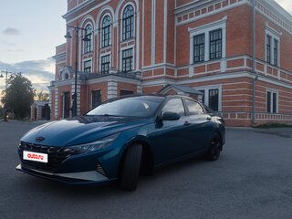 2021 Hyundai Elantra VII (CN7), синий, 2100000 рублей, вид 1