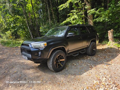 2021 Toyota 4Runner V Рестайлинг, чёрный, 3370000 рублей, вид 3