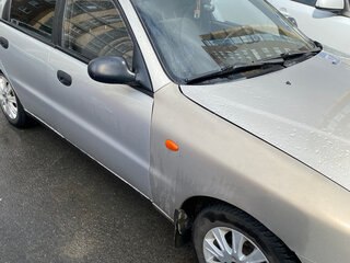 2008 Chevrolet Lanos I, серебристый, 190000 рублей, вид 4