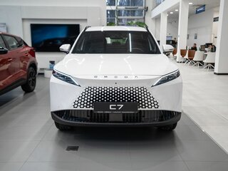 2025 Omoda C7, белый, 3099000 рублей, вид 2