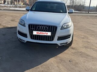 2014 Audi Q7 I (4L) Рестайлинг, белый, 2300000 рублей, вид 3