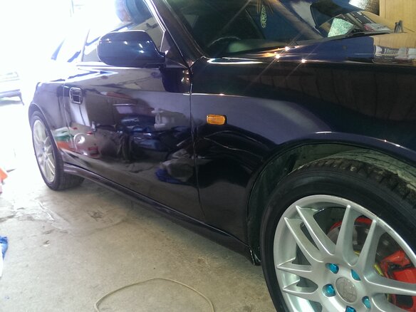 1998 Honda Prelude V, синий - вид 6