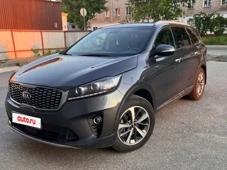 2018 Kia Sorento 8-speed III Prime Рестайлинг, серый, 2500000 рублей, вид 1