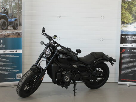 2025 CFMoto 450CL-C, серый, 661410 рублей, вид 4