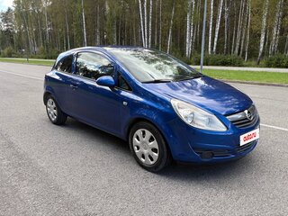 2008 Opel Corsa D, синий, 295000 рублей, вид 4