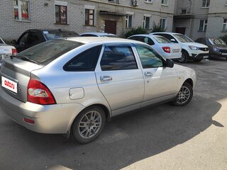 2012 Lada (ВАЗ) Priora I, серебристый, 350000 рублей, вид 3