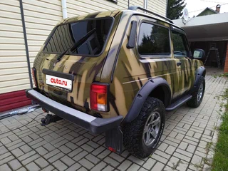 2019 Lada (ВАЗ) 2121 (4x4) Bronto I Рестайлинг, бежевый, 1300000 рублей, вид 2