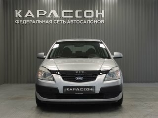 2009 Kia Rio II, серебристый, 420000 рублей, вид 3