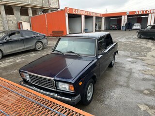 2011 Lada (ВАЗ) 2107, синий, 250000 рублей, вид 1